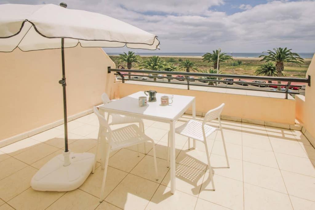 莫罗德哈布雷Terrazza E Vista Sull'Oceano, Wi-Fi, Piano 3, Piscina Sullo Stesso Piano公寓 外观 照片