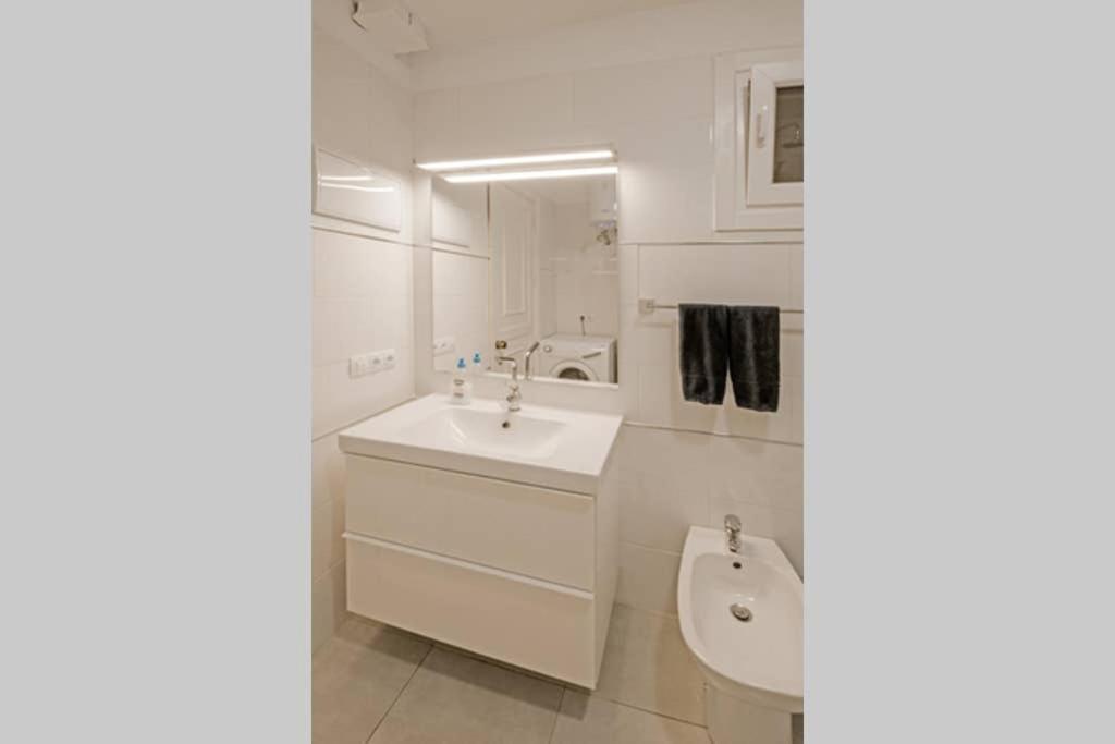 莫罗德哈布雷Terrazza E Vista Sull'Oceano, Wi-Fi, Piano 3, Piscina Sullo Stesso Piano公寓 外观 照片
