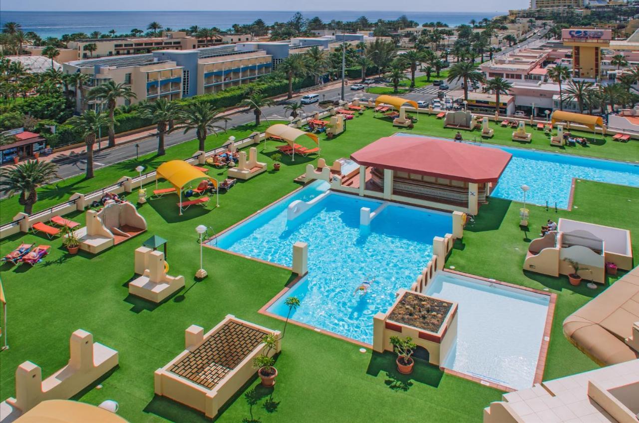 莫罗德哈布雷Terrazza E Vista Sull'Oceano, Wi-Fi, Piano 3, Piscina Sullo Stesso Piano公寓 外观 照片