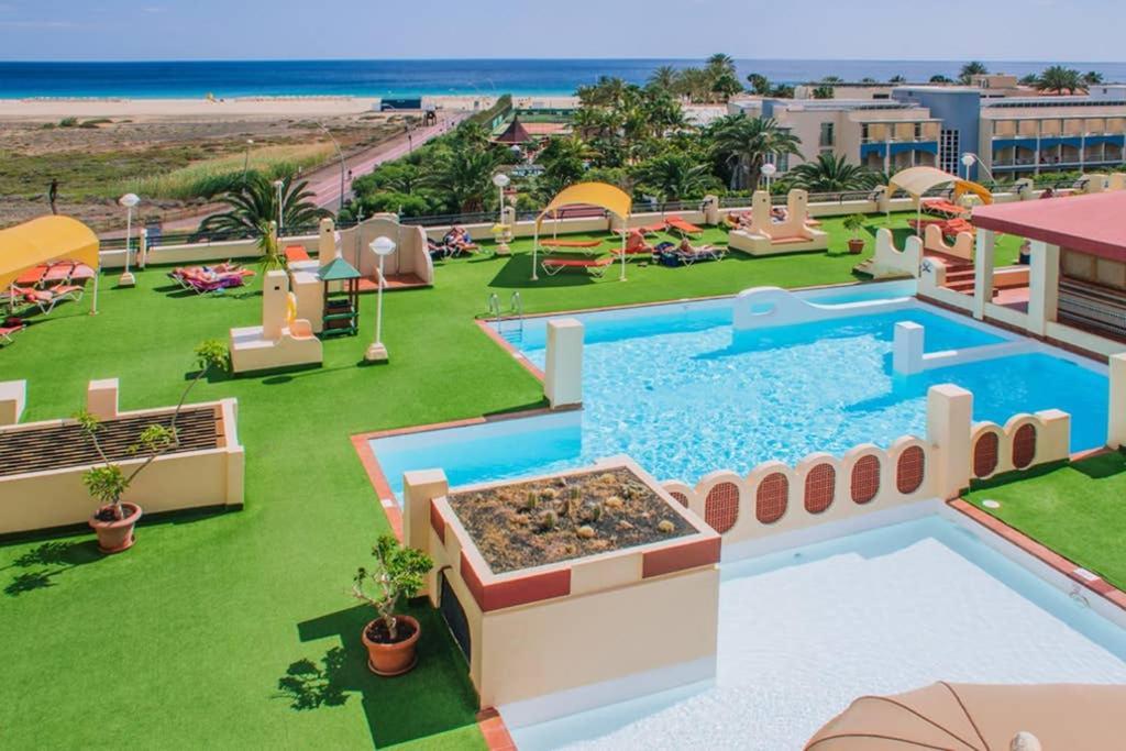莫罗德哈布雷Terrazza E Vista Sull'Oceano, Wi-Fi, Piano 3, Piscina Sullo Stesso Piano公寓 外观 照片